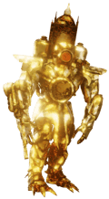 Corrupted Titan Clock Man