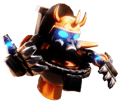 Hacked Astro Juggernaut