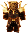 Infected Future Clockman