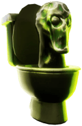 Infected Toilet