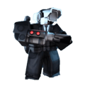 Red Laser Cameraman