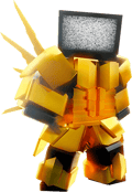 Solar Flare TV Man
