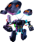 Starfall TV Man