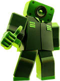 Thumb Up Speaker Man