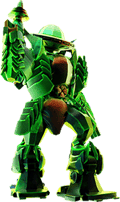 Titan Alien Man