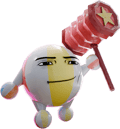Titan Beach Ball Man