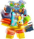 Titan Boombox Man