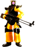 Titan Fast Armored Cameraman