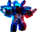 Titan Firework Man