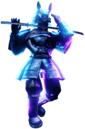 Titan Samurai Speakerwoman