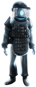 Titan Swat Cameraman