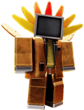 Turkey TV Man