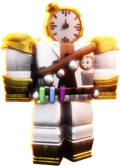 Upgraded Scientist Clockman