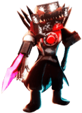 Zombie Titan TV Man