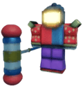 Balloon Pop TV Man
