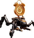Clock Spider
