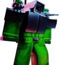 Corrupted Cameraman