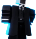 Dark Blue Suit Cameraman
