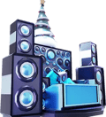 Frost DJ Speakerman