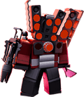 Knife Upgraded Titan Speakerman