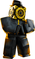Large Clockman