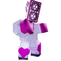 Large Heart Speakerman