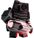 Large Laser Cameraman