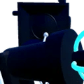 Large Scientist Cameraman