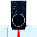 Large Speakerman