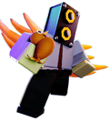Large Turkey Speakerman