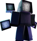 Large TV Man