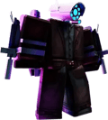 Minigun Camerawoman