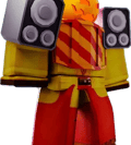 Scary Speakerman