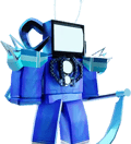 Sinister Titan TV Man