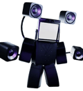 Speaker Large TV Man