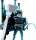 Swat Mutant Toilet