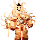 Titan Clock Man