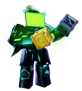 Titan Clover Man