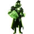 Titan Crocodile Speakerman