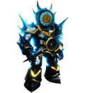 Titan Cryo Clock Striker