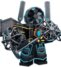 Titan Fanman