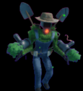 Titan Gardening Cameraman