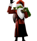 Titan Santa Cameraman