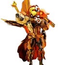 Titan Turkey Man
