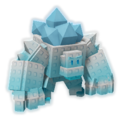 Festive Ice Golem