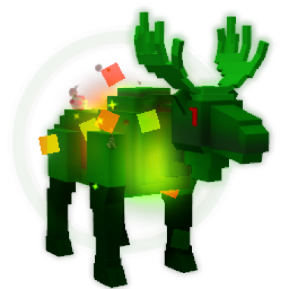Festive Moose