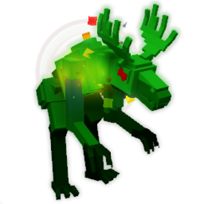 Festive Wendigo