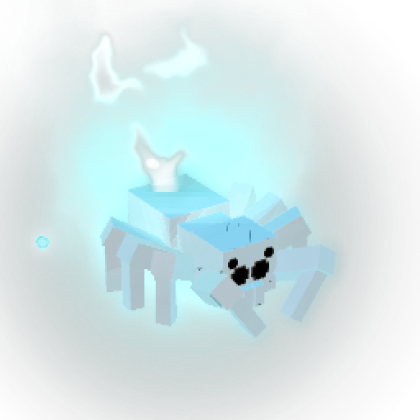 Ghostly Spider