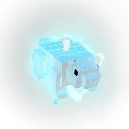 Ghostly Tomb Marmot