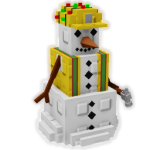 Giant Snowman Builder